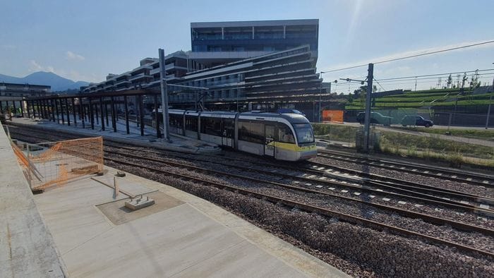 La T2 sarà il nuovo asse degli spostamenti tra città e Val Brembana