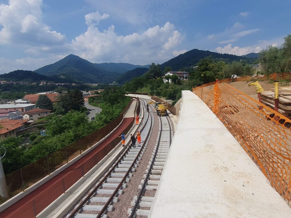 La T2 sarà il nuovo asse degli spostamenti tra città e Val Brembana