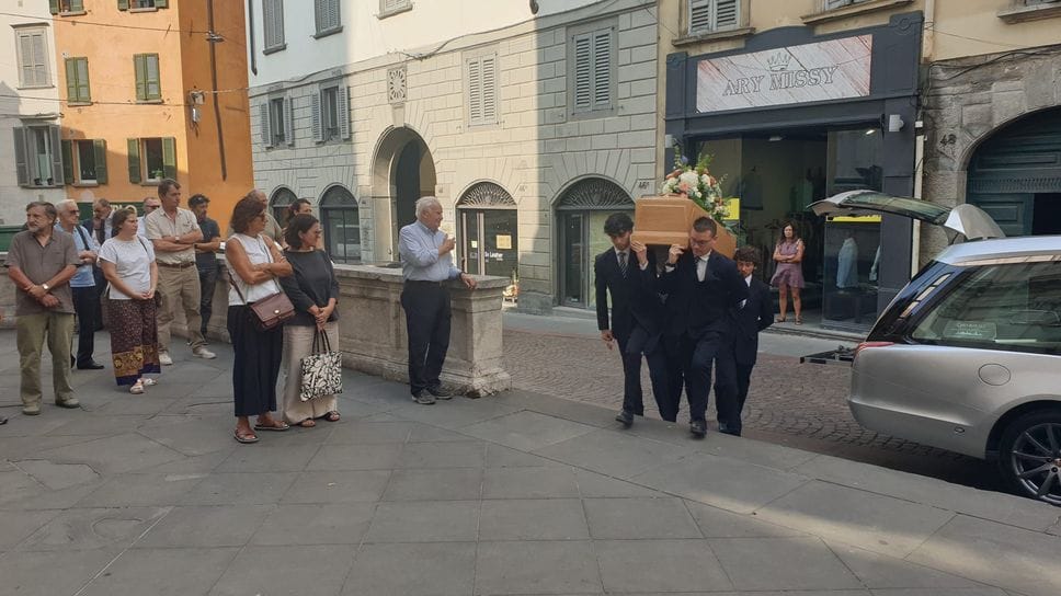 L’addio a Eugenio Gritti: «Custodiva la bellezza riportandola al suo splendore originario»