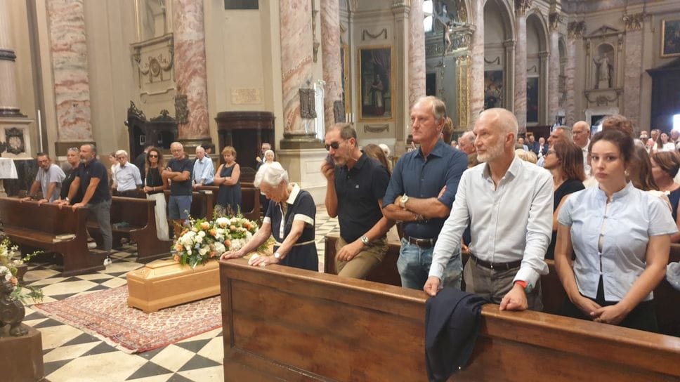L’addio a Eugenio Gritti: «Custodiva la bellezza riportandola al suo splendore originario»