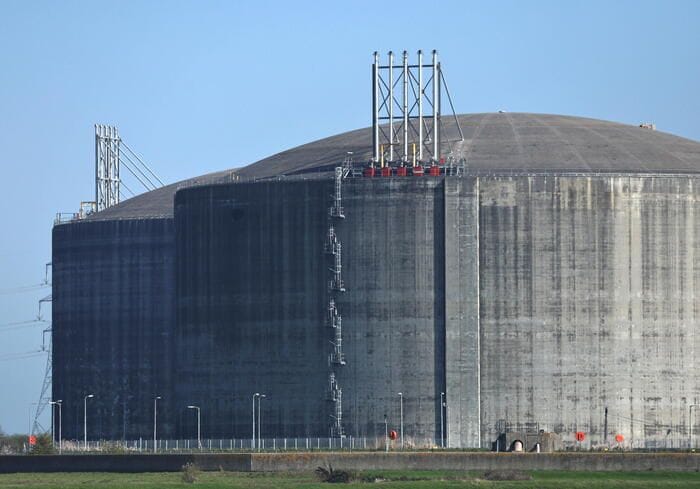 Le scorte di gas salgono al 76,55% in Italia, Europa al 58%
