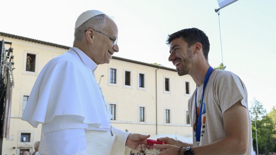 Papa Leone scommette sui giovani inquieti