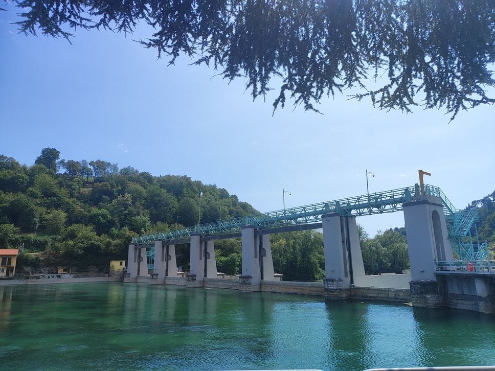Pioggia in Valle Camonica, boccata d’ossigeno per il lago d’Iseo