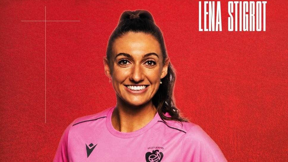 Volley Bergamo rinforza l’attacco con Lena Stigrot