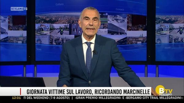 BERGAMO TG ORE12