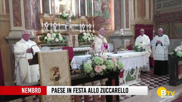 Nembro in festa al santuario dello Zuccarello