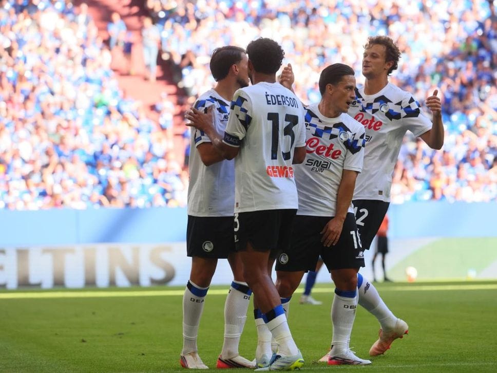 Atalanta, l’amichevole con lo Schalke si chiude con tre gol nerazzurri