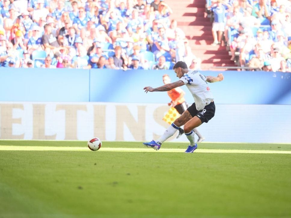 Atalanta, l’amichevole con lo Schalke si chiude con tre gol nerazzurri