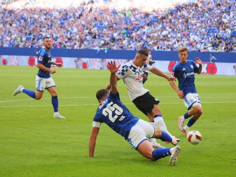 Atalanta, l’amichevole con lo Schalke si chiude con tre gol nerazzurri