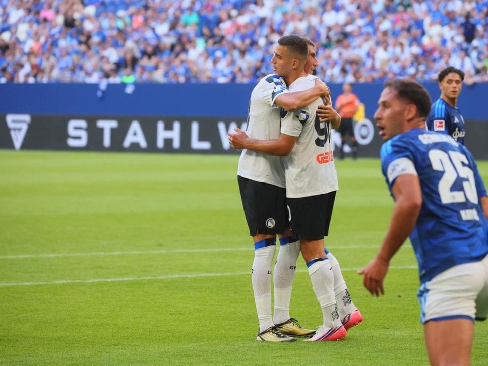 Atalanta, l’amichevole con lo Schalke si chiude con tre gol nerazzurri