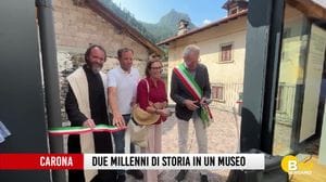 Duemila anni di storia nel nuovo museo di Carona