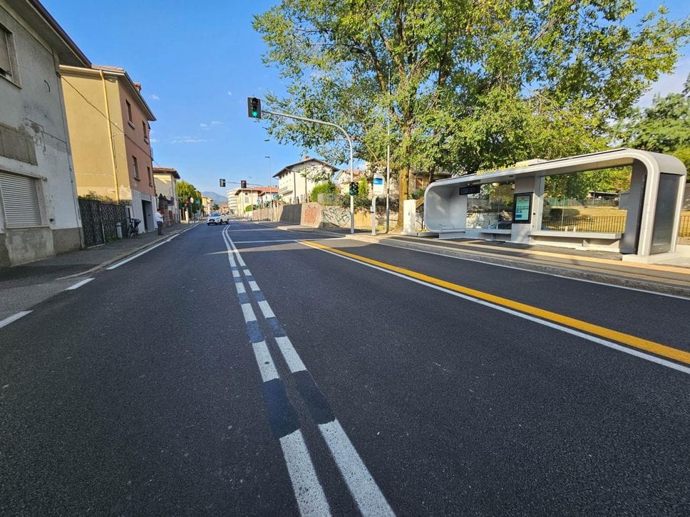 E-Brt, abbattuta una telecamera: «Episodio grave e preoccupante»