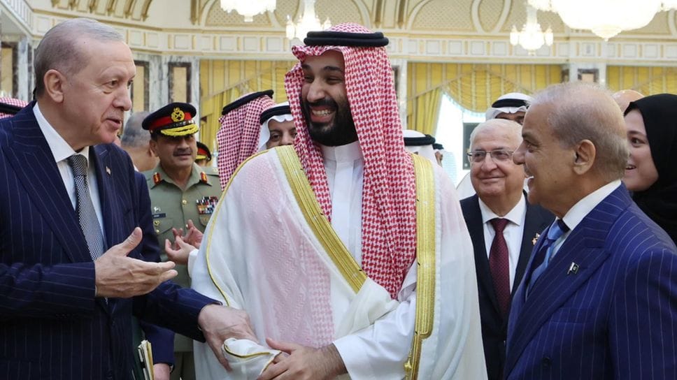 Reciproca difesa, novità dirompente dalla Mecca