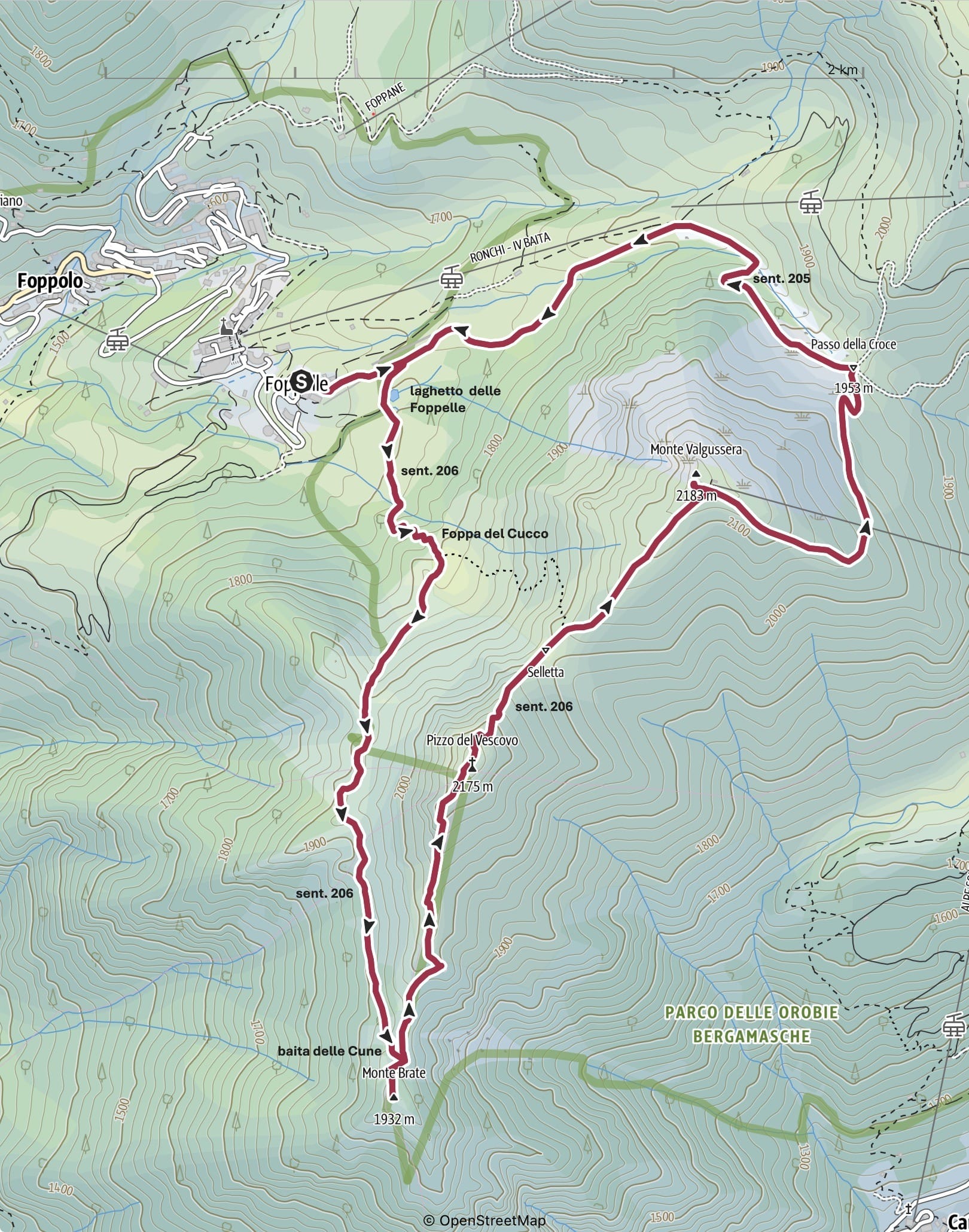 Un trekking tra gli angoli più segreti di Foppolo