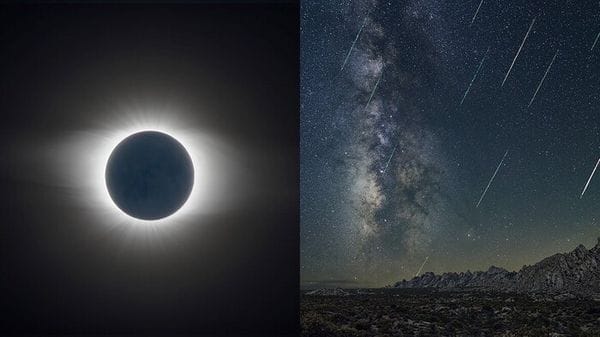 Eclissi di Sole e stelle cadenti accendono il cielo del 12 agosto 