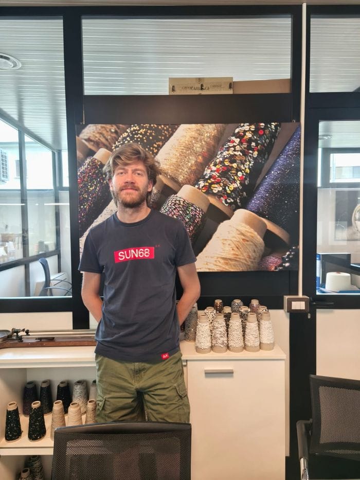 Filati per l’alta moda: le paillettes di Leffe sui capi delle maison