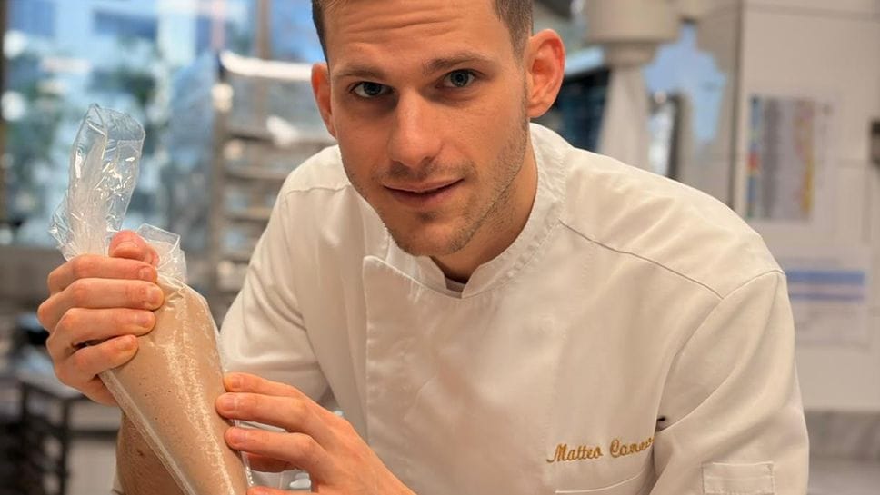 Il «pastry chef» bergamasco che conquista Dubai con dolcezza