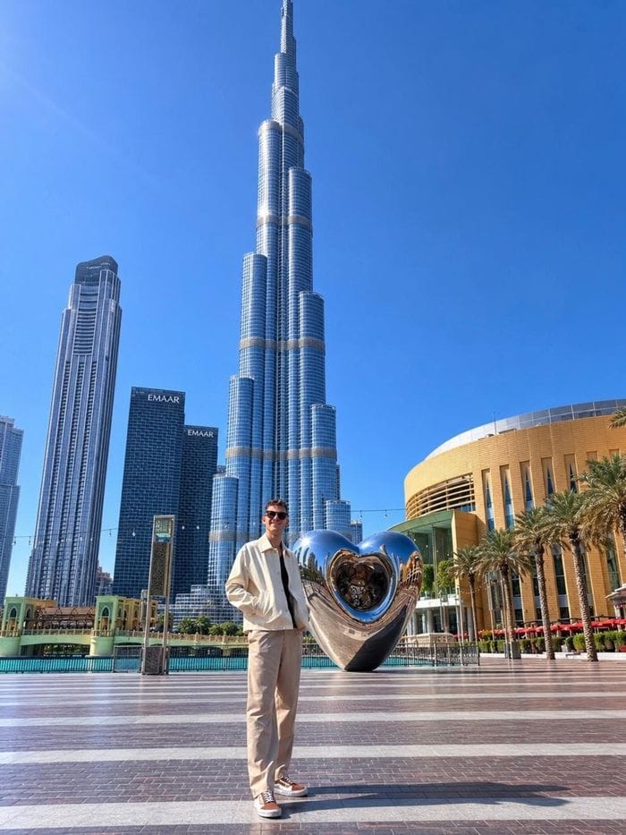 Il «pastry chef» bergamasco che conquista Dubai con dolcezza