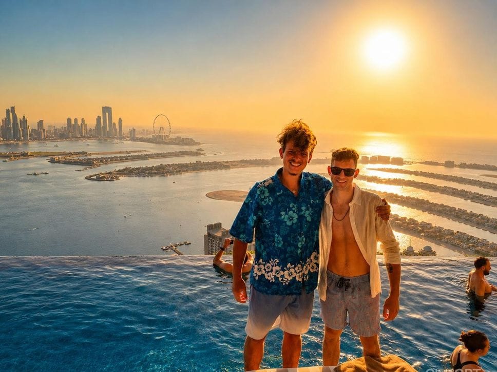 Il «pastry chef» bergamasco che conquista Dubai con dolcezza