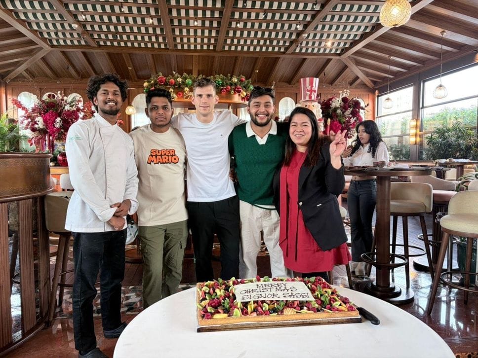 Il «pastry chef» bergamasco che conquista Dubai con dolcezza