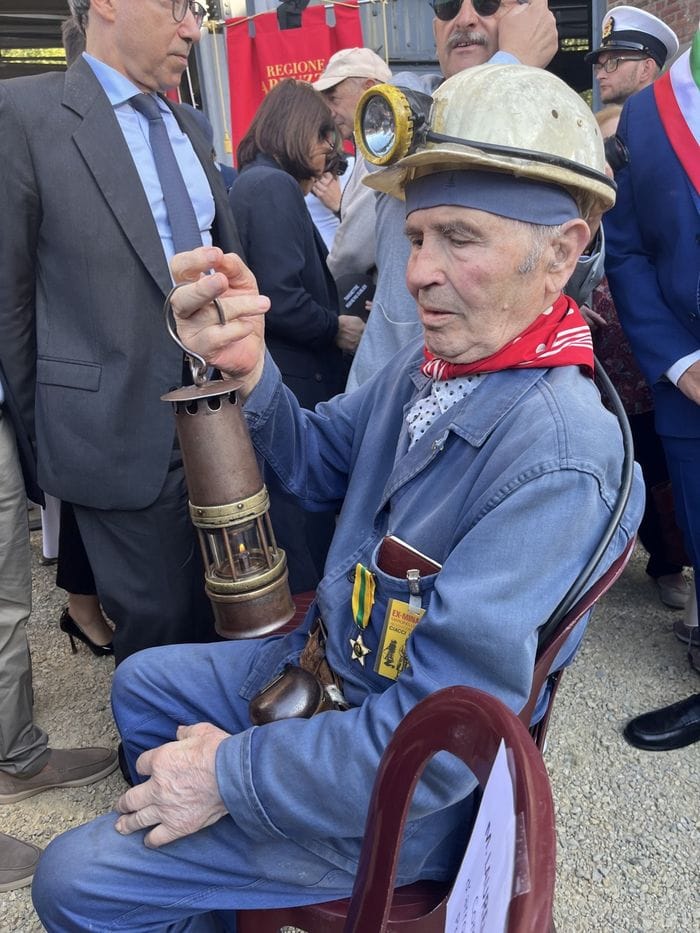 Marcinelle, nei rintocchi che ricordano l’esplosione anche la storia di Assunto