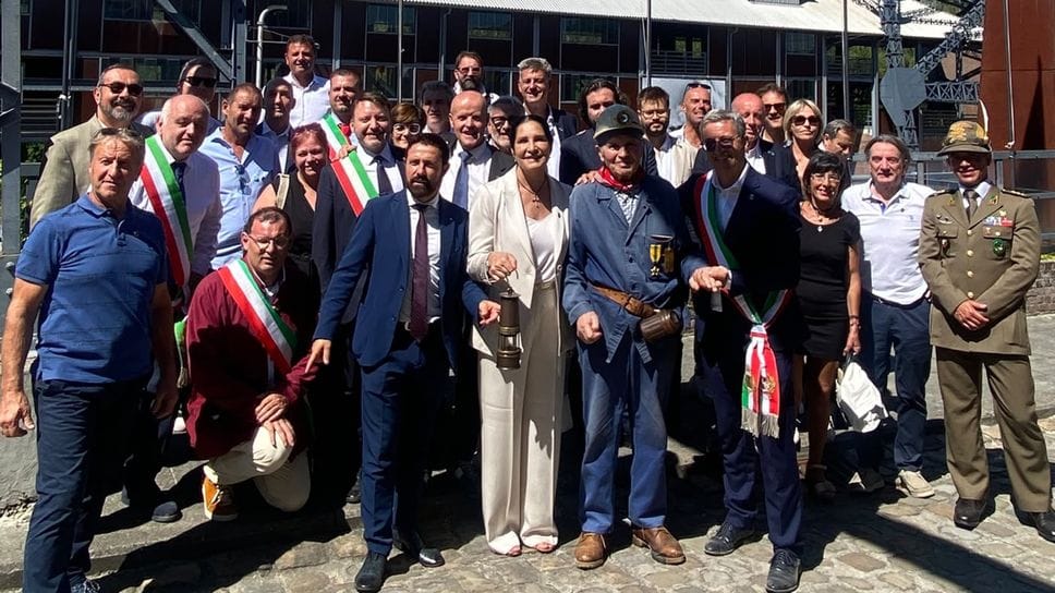 Marcinelle, nei rintocchi che ricordano l’esplosione anche la storia di Assunto