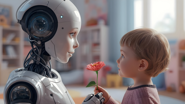 A forza di parlare con robot e IA ci trasformiamo in Robotoidi 