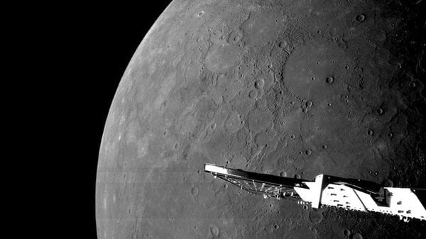 BepiColombo, tutto pronto per l'avvicinamento finale a Mercurio  