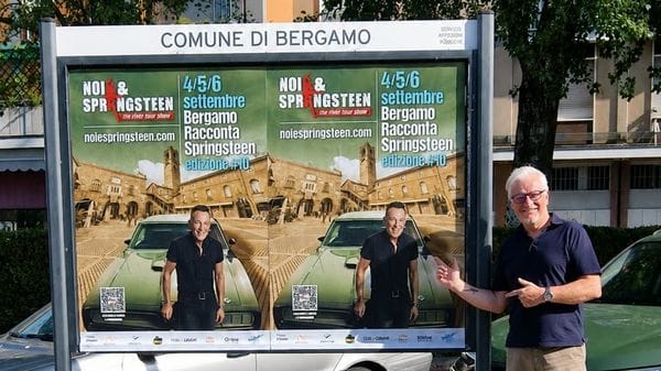 Dieci anni con Springsteen tra sogni, memoria e futuro