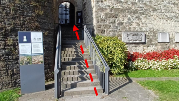Rocca di Bergamo, progetto da 134 mila euro per eliminare le barriere architettoniche