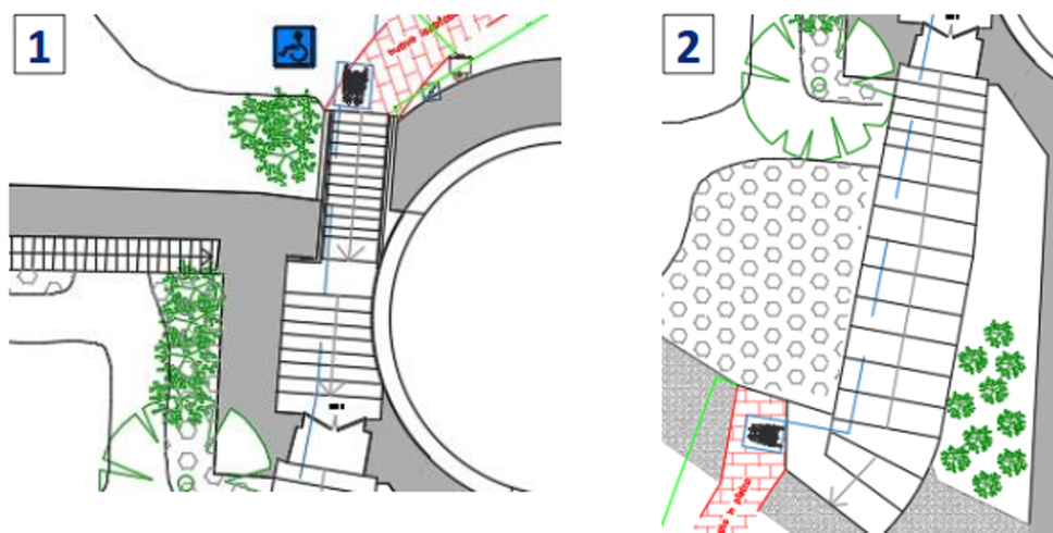 Rocca di Bergamo, progetto da 134 mila euro per eliminare le barriere architettoniche