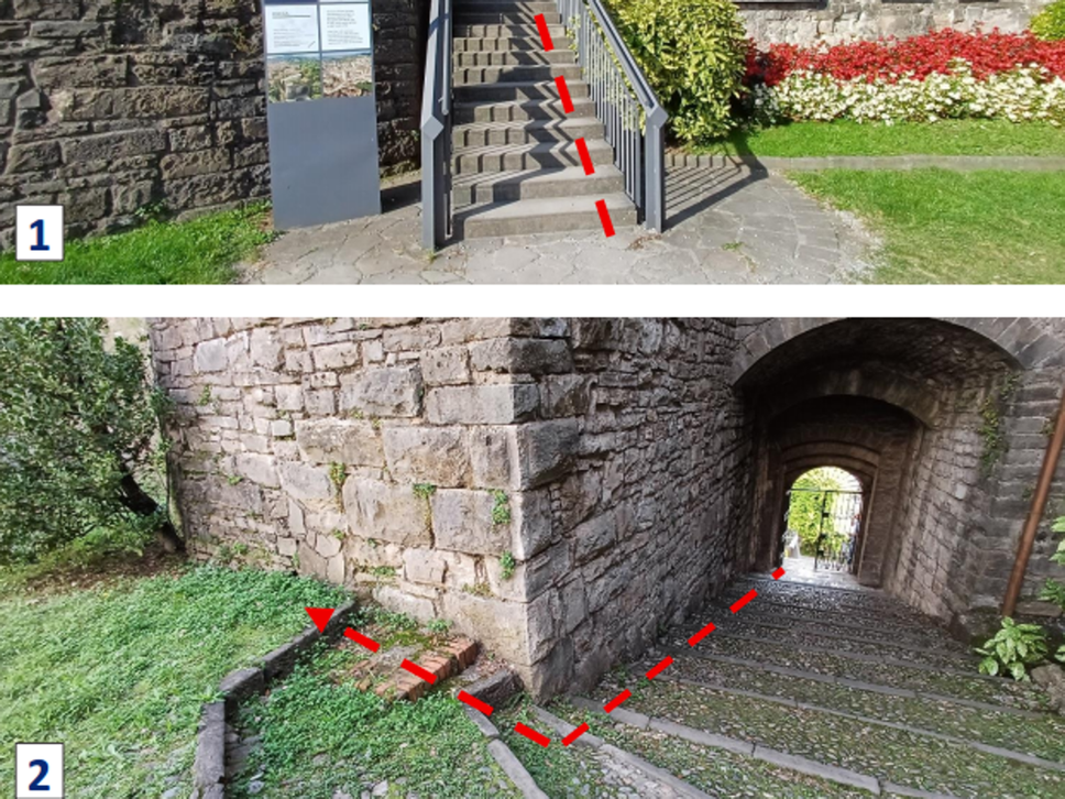 Rocca di Bergamo, progetto da 134 mila euro per eliminare le barriere architettoniche