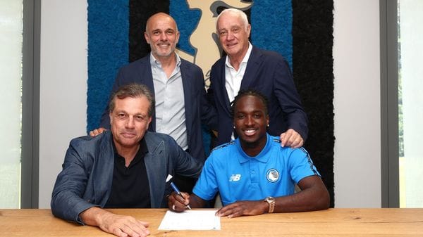 Rowe all’Atalanta, è ufficiale: l’annuncio della società