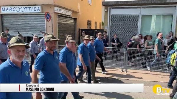 Bergamo festeggia i 105 anni dei «suoi» alpini, da venerdì 11 a domenica 13 settembre 2026