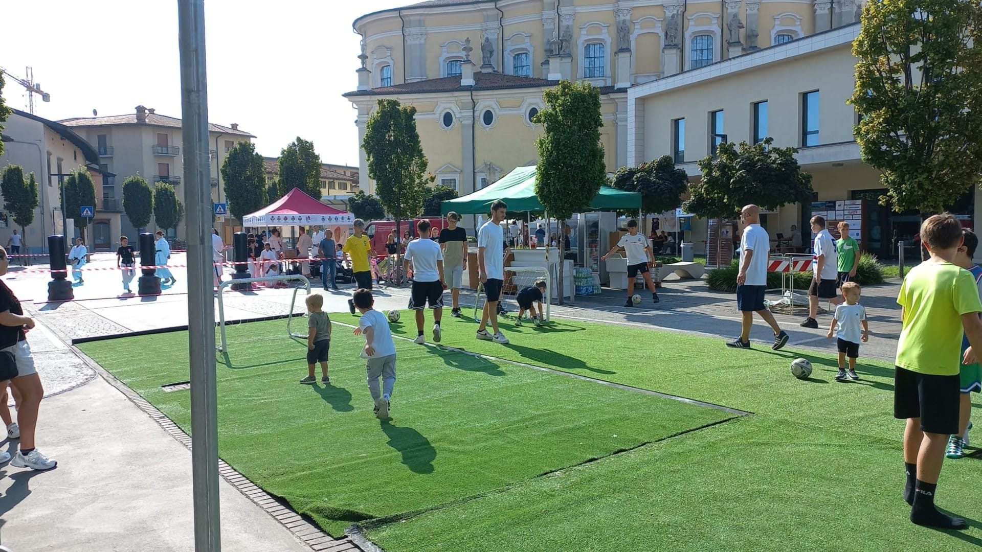 A Cologno al Serio «Sport in Centro» porta in campo lo spirito di aggregazione