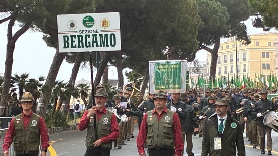 Adunata degli alpini a Bergamo: il programma dall’11 al 13 settembre - Come cambia la viabilità