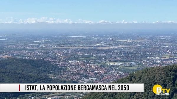 Analisi Istat, la popolazione bergamasca nel 2050