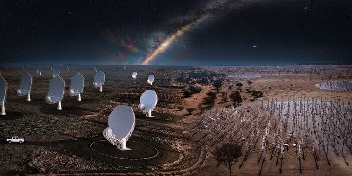 Entro il 2027 operative le prime 68 stazioni del radiotelescopio Ska-Low  