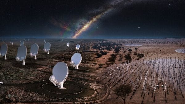 Entro il 2027 operative le prime 68 stazioni del radiotelescopio Ska-Low  