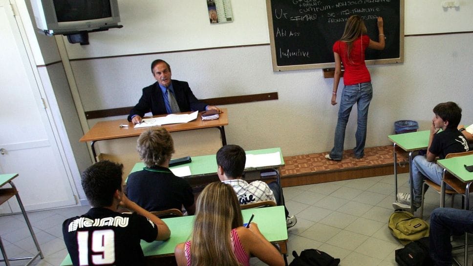 La libertà si impara sui banchi di scuola
