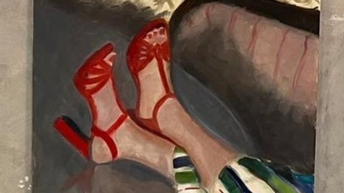 Nelle opere di Queen Elena la forza  vitale delle donne si mette «Inmostra»