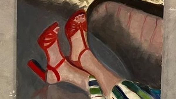 Nelle opere di Queen Elena la forza  vitale delle donne si mette «Inmostra»