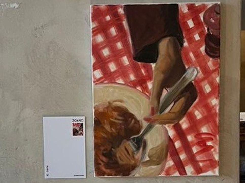 Nelle opere di Queen Elena la forza  vitale delle donne si mette «Inmostra»