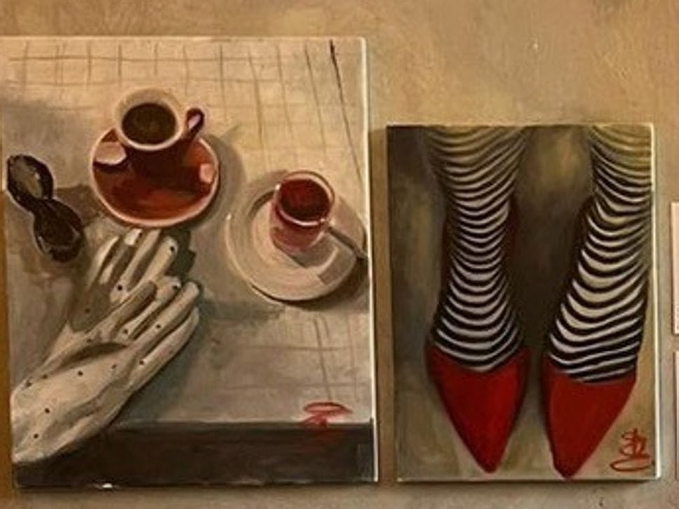 Nelle opere di Queen Elena la forza  vitale delle donne si mette «Inmostra»