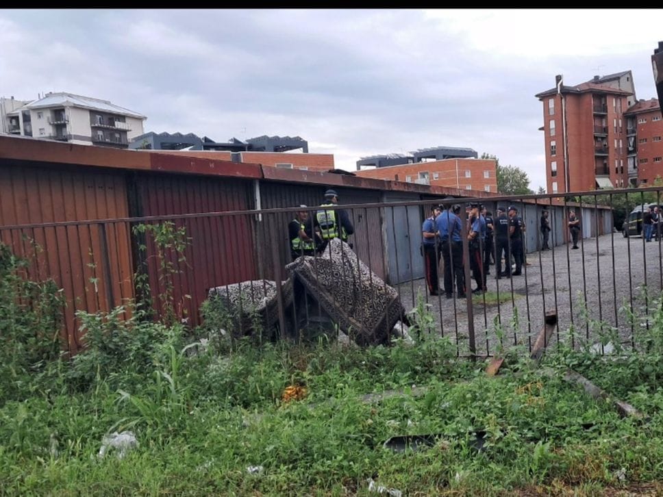 Zingonia, controlli interforze nei condomini e nei box - Foto