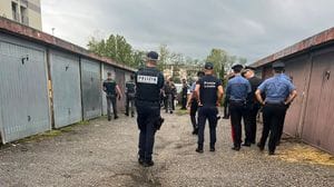 Zingonia, controlli interforze nei condomini e nei box - Foto