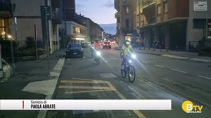 Strade poco illuminate, pericolo per pedoni e ciclisti