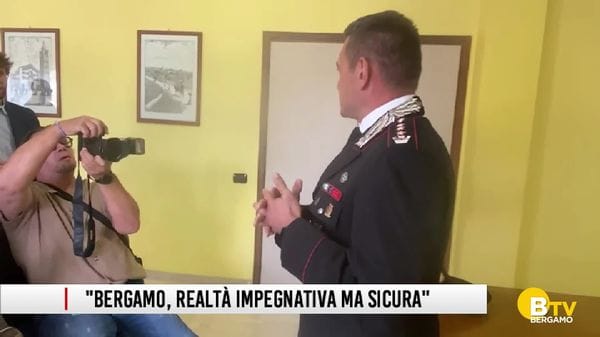 Il nuovo comandante provinciale dei Carabinieri 
