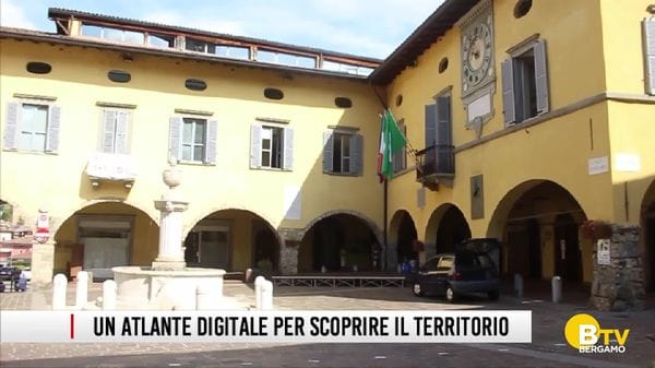 Un atlante digitale per scoprire Gandino
