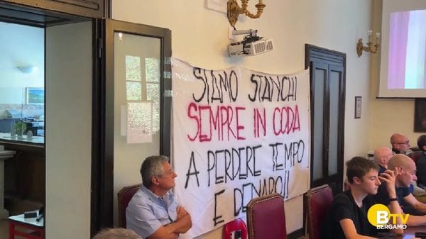Gli imprenditori brembani per la Paladina-Sedrina
